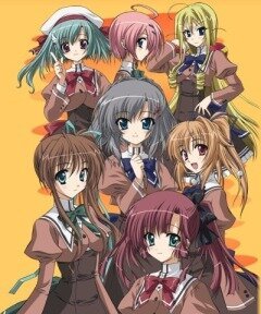 Холм в багряных сумерках (2008, аниме сериал) Холм в багряных сумерках (2008, аниме сериал)