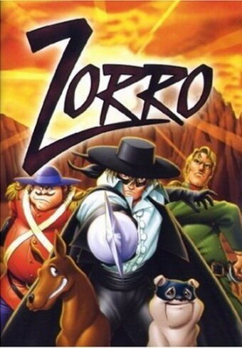 Легенда о Зорро (1991, аниме сериал) Легенда о Зорро (1991, аниме сериал)